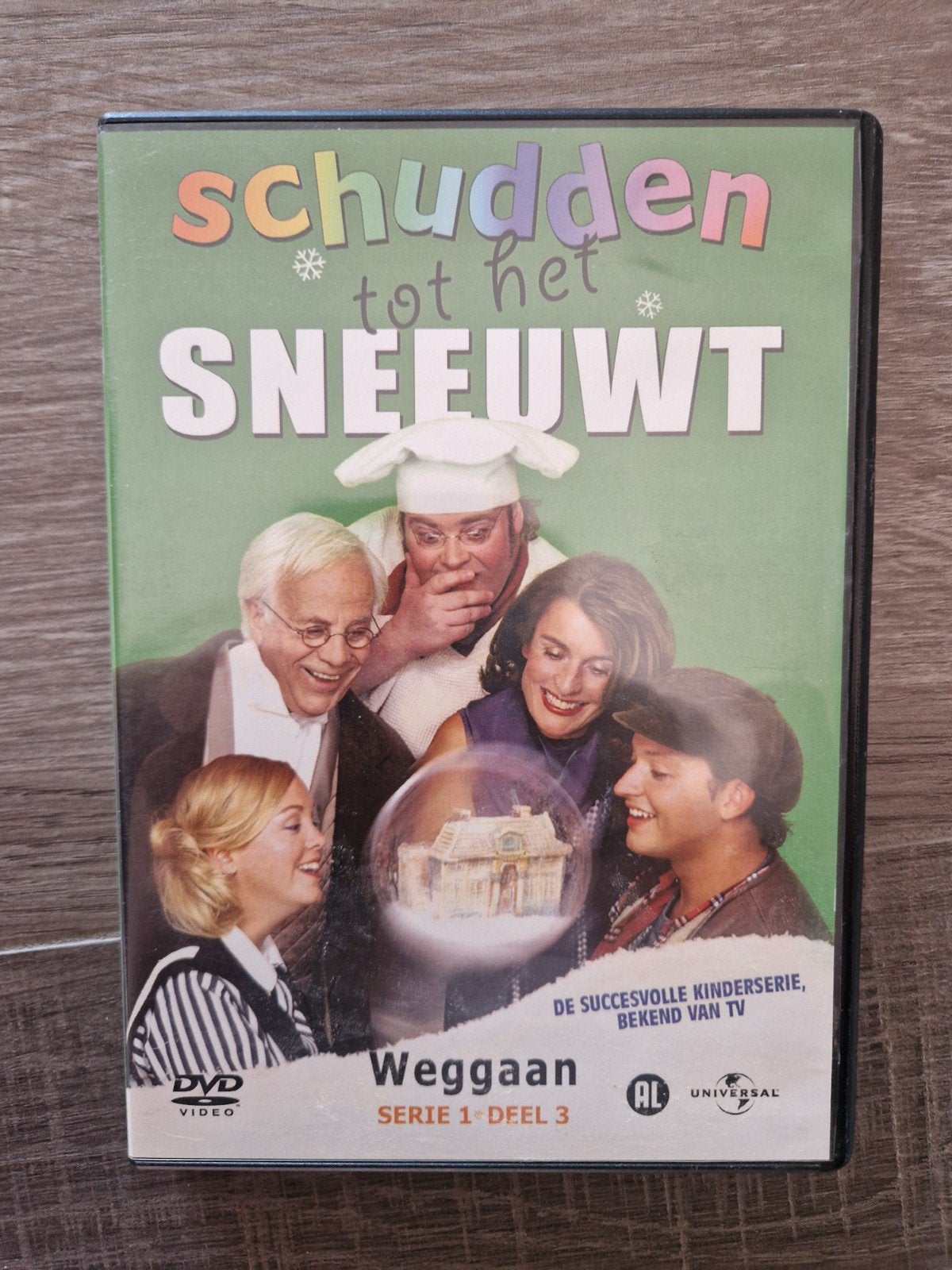 Schudden tot het Sneeuwt - Weggaan (DVD), Cd's en Dvd's, Gebruikt, Alle leeftijden, Tv-serie, Familie
