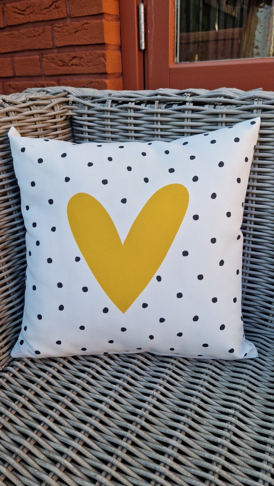 Buitenkussen, Tuin en Terras, Ophalen, Zo goed als nieuw
