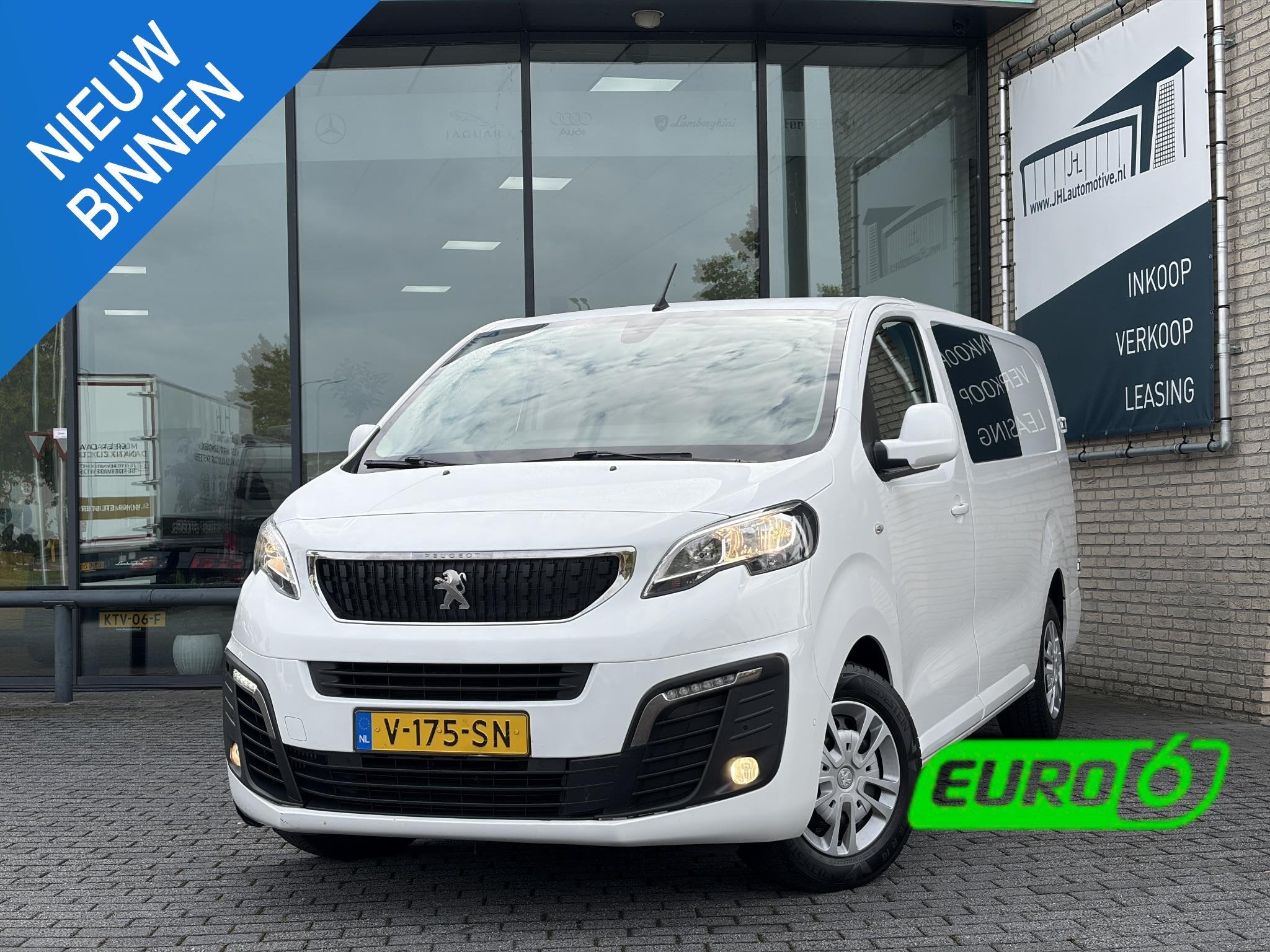 Peugeot Expert 2.0 BlueHDI 120*DUBBEL CAB*HAAK*CAM*ECC*CRUIS, Auto's, Voorwielaandrijving, Stof, Gebruikt, 2500 kg