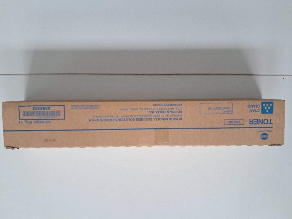 Toner Cyan Konica Minolta Bizhub C658/C558/ C458, Computers en Software, Nieuw, Konica Minolta, Ophalen of Verzenden, Konica Minolta