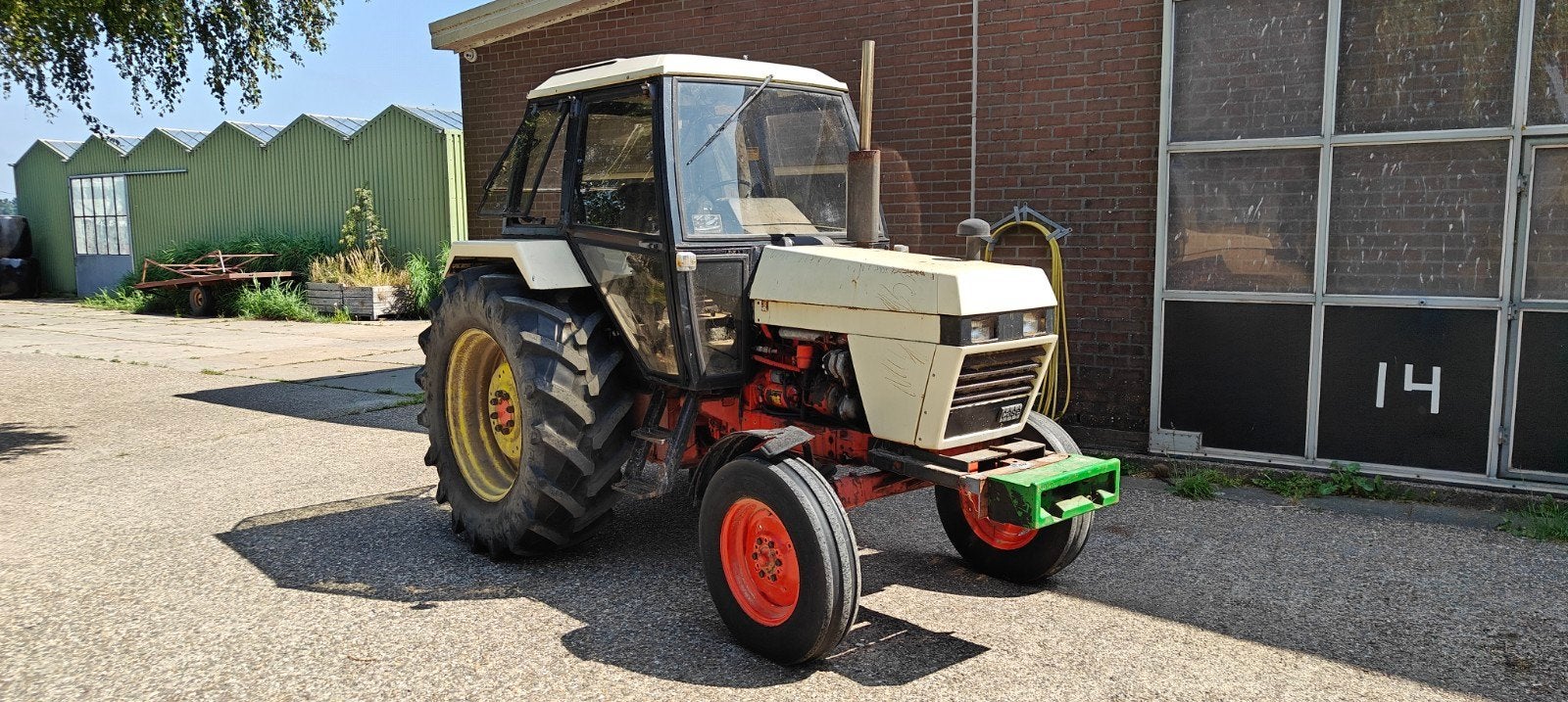 David Brown 1390, Ophalen, Gebruikt, Case IH, Tot 80 Pk