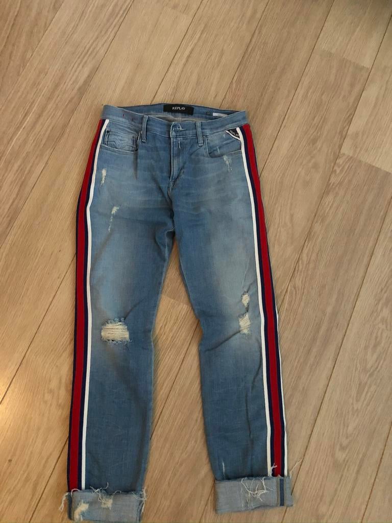 Replay jeans maat 27 ZGAN. 1x. Supermooi model. Nieuwkoop je, Ophalen of Verzenden