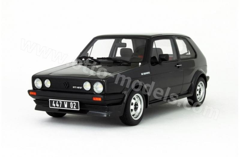 Volkswagen Golf 1 GTI 16S 1:18 Otto Models OT551, Ophalen of Verzenden, Nieuw, Auto, OttOMobile
