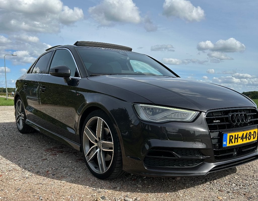 Unieke Audi A3 1.8TFSI Quattro, Auto's, 15 km/l, 4 cilinders, 179 pk, Leder