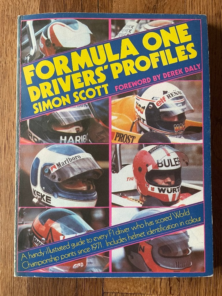 Formula one drivers profiles Simon Scott - Formule 1, Ophalen of Verzenden, Nieuw, Simon Scott, Overige sporten