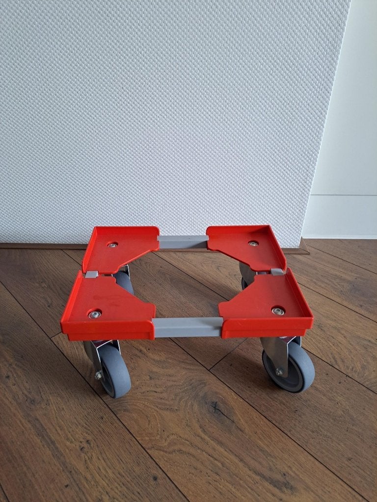 transport wagen dolly 31 * 41, 100 liter of meer, Ophalen of Verzenden, Nieuw, Transportkar