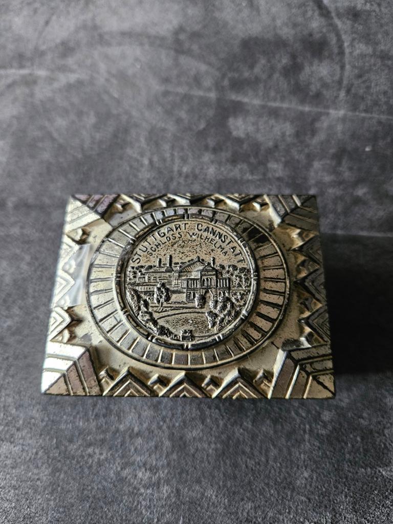 Berlin SouvenirJewelry box stuttgart Cannstatt., Ophalen of Verzenden