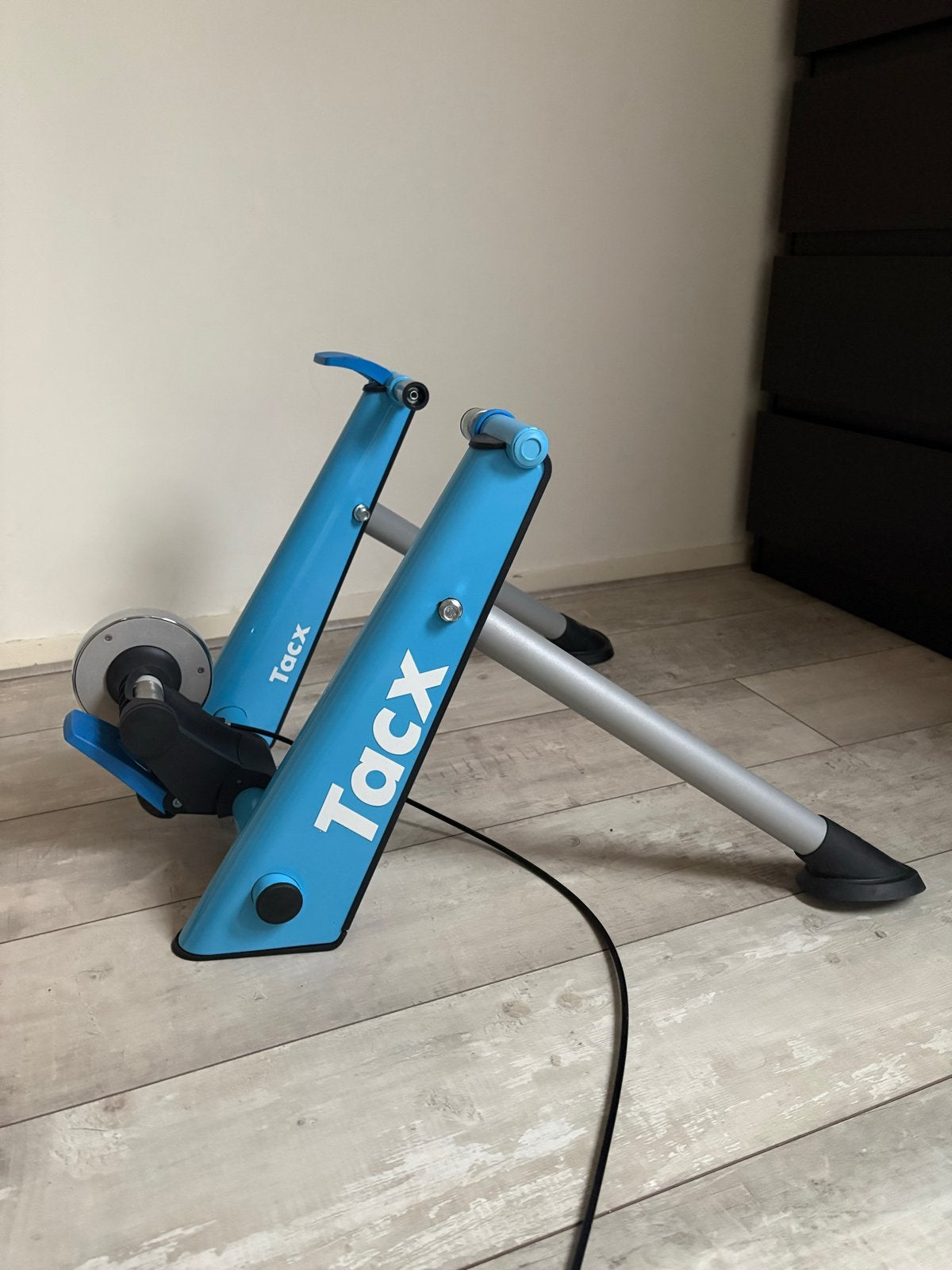 Tacx Blue Matic fietstrainer met accessoires, Sport en Fitness, Ophalen, Gebruikt, Overige typen
