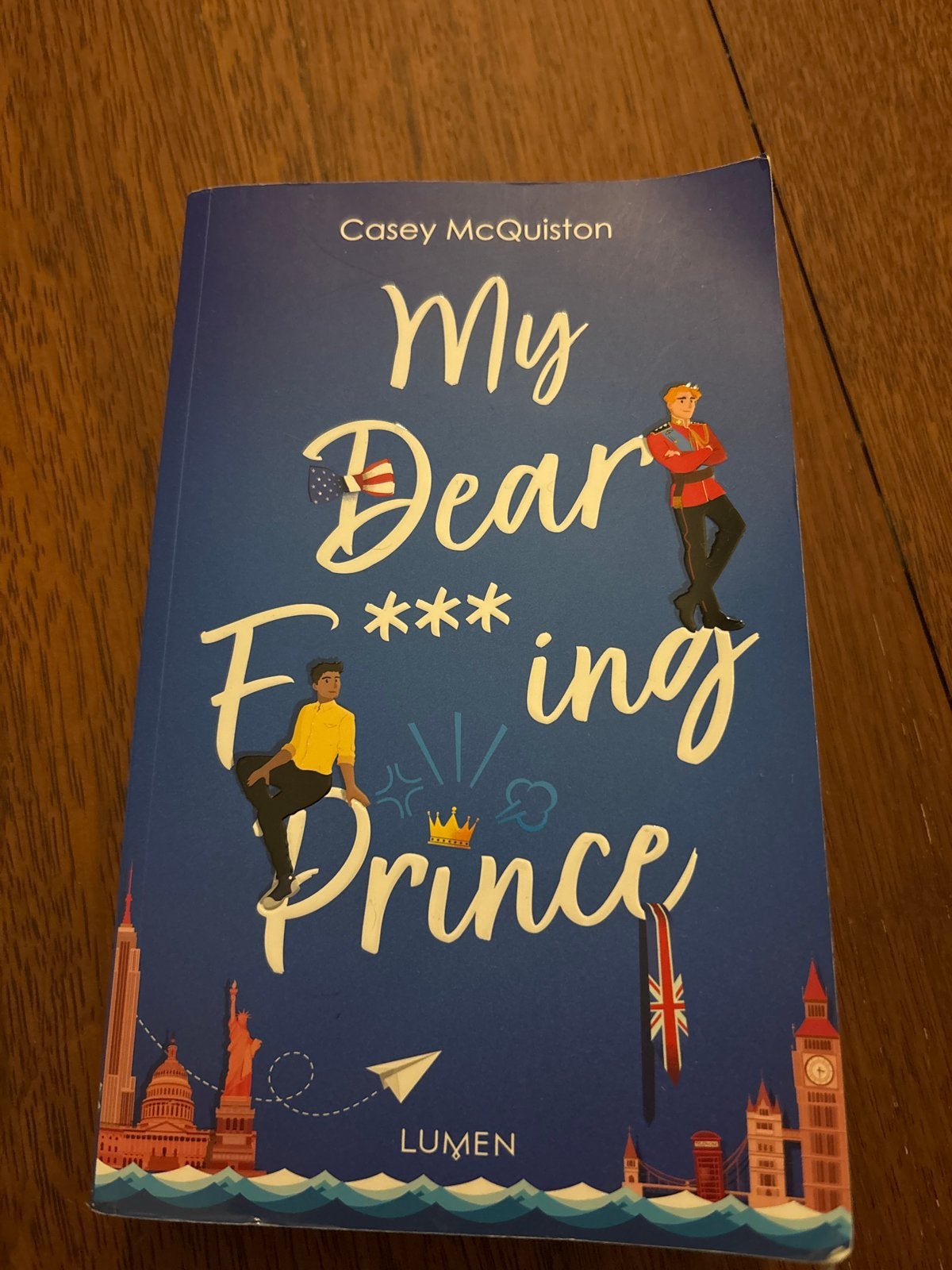 My Dear F***ing Prince - Casey McQuiston (Frans), Ophalen of Verzenden, Zo goed als nieuw