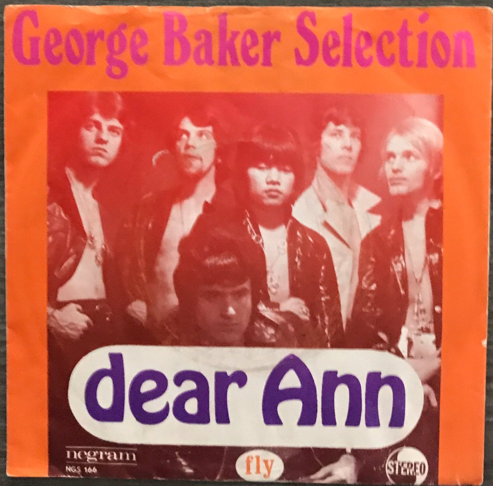 George Baker Selection - Dear Ann (NL’70) HEEL MOOI (NLop2), Verzenden, 7 inch, Pop