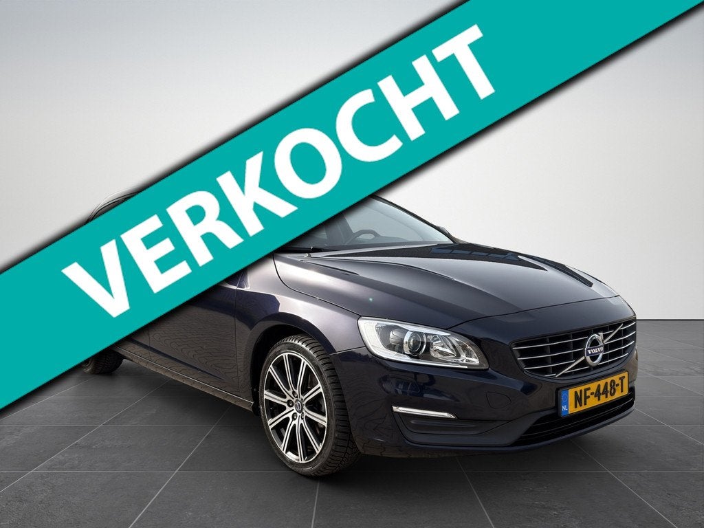 Volvo V60 2.0 T3 Nordic+ Clima|Trekhaak|Virtual|Cruise|NAP, Auto's, Volvo, Gebruikt, Euro 6, 4 cilinders, 1969 cc