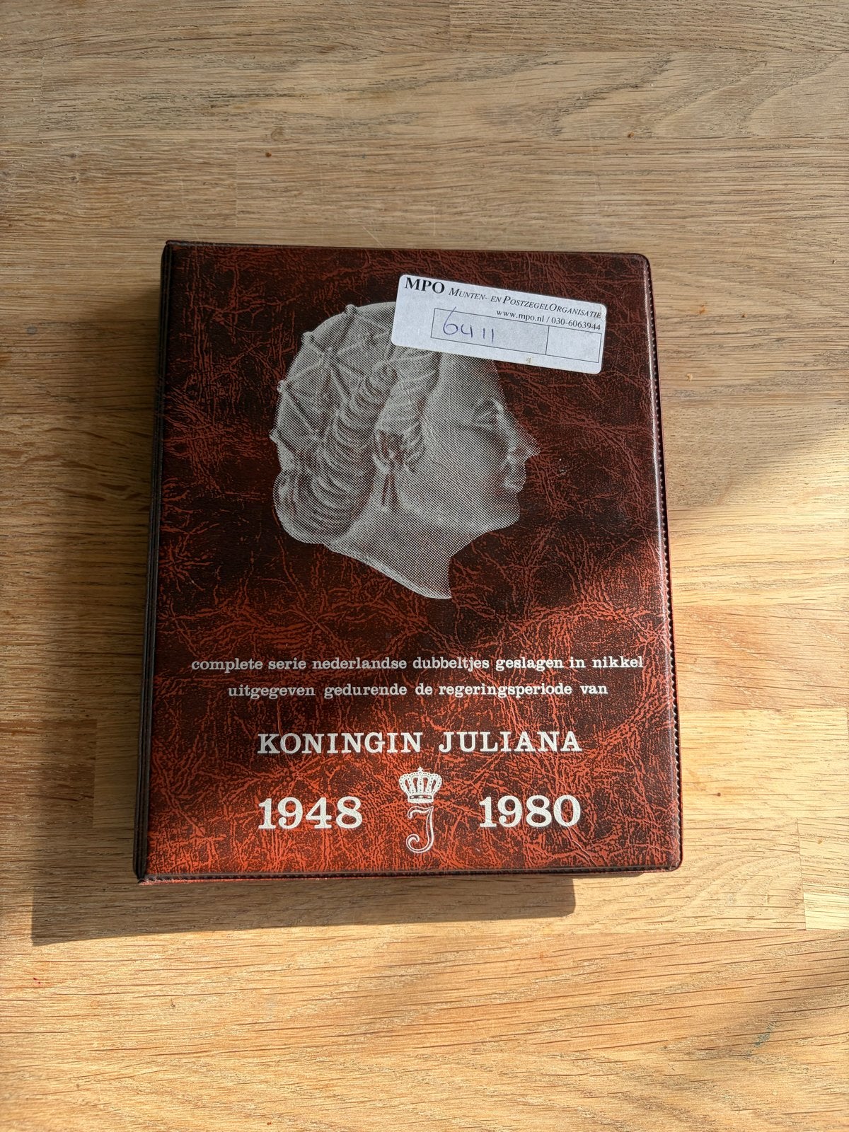 Album 10 cent munten Koningin Juliana (1948-1980), Ophalen of Verzenden, Koningin Juliana, 10 cent, Setje
