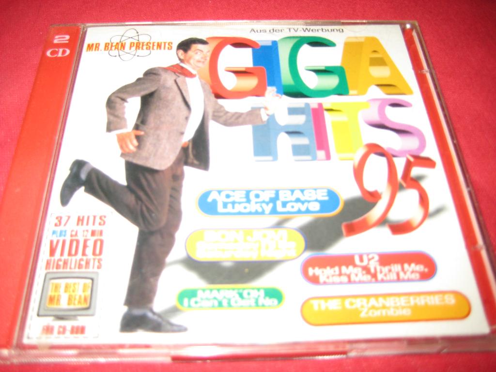 Mr. Beans presents: Giga Hits ´95, 2 CDs, Ophalen of Verzenden, Zo goed als nieuw
