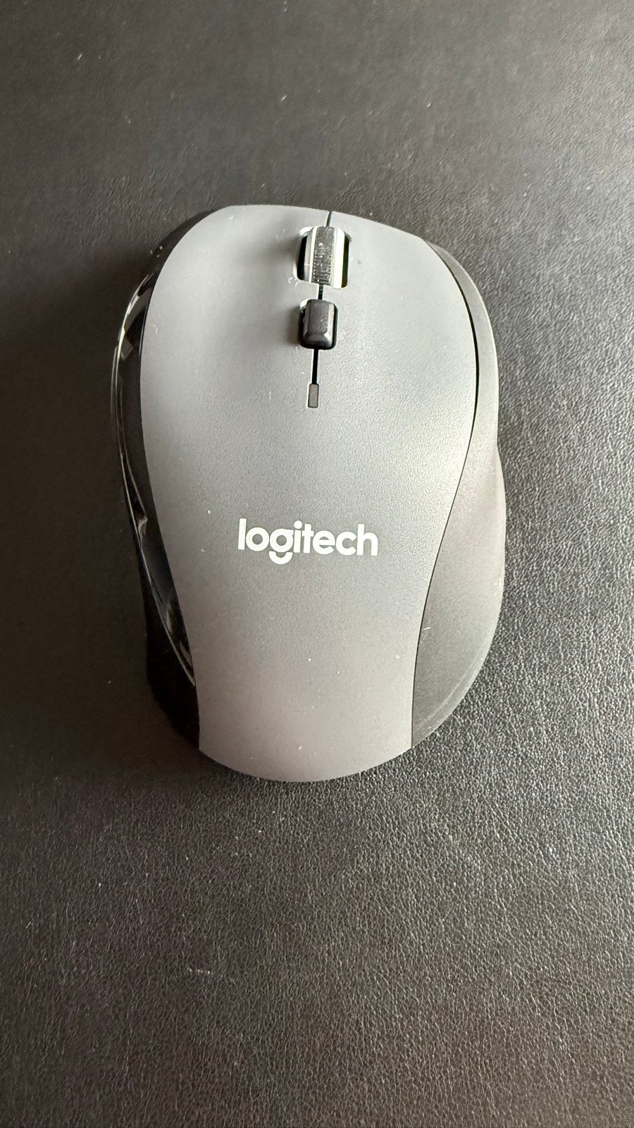 Logitech M705 Marathon Draadloze Muis, Computers en Software, Rechtshandig, Muis, Gebruikt, Ergonomisch