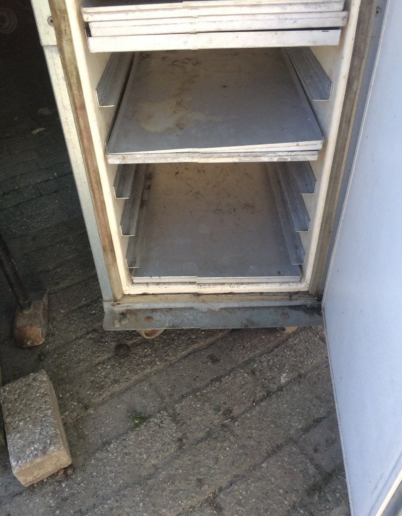 verrijdbare proffesionele koelbox  groot, Ophalen, Gebruikt, Koelbox, Koelelement