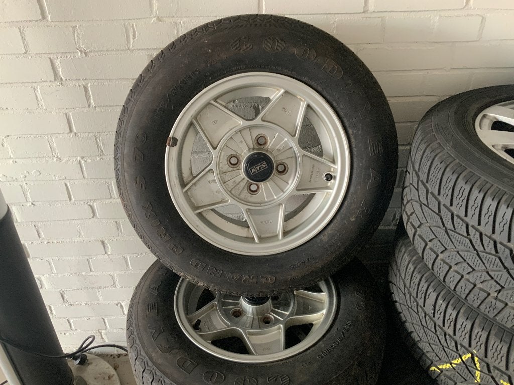 Te koop ATS en `GB velgen, Ophalen, Gebruikt, Velg(en), Personenwagen