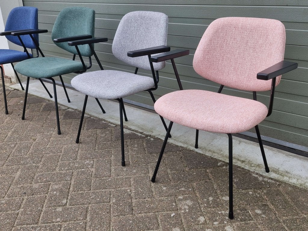 Scandi vergaderstoel / eetkamerstoel, scandinavisch, VST, Hout, Nieuw, Scandinavisch