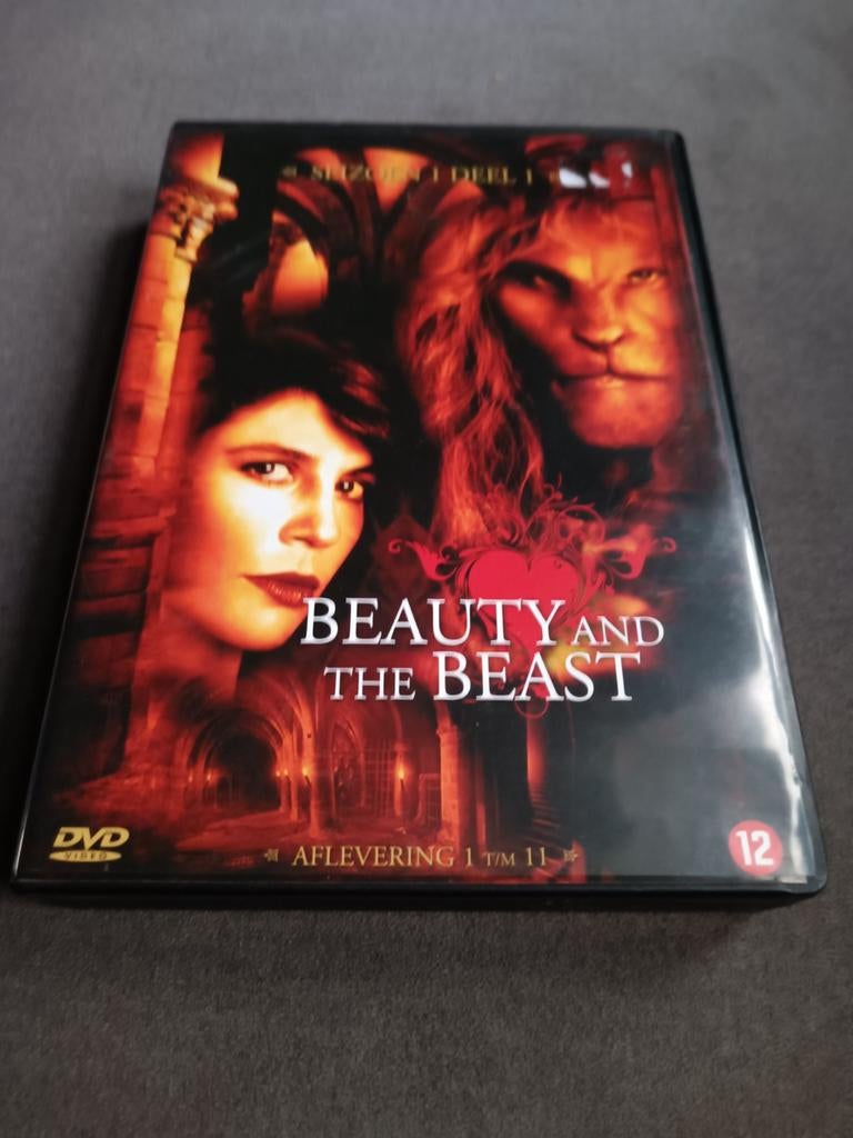 Beauty and the Beast seizoen 1 deel 1 - dvd, Alle leeftijden, Ophalen of Verzenden, Zo goed als nieuw, Komedie
