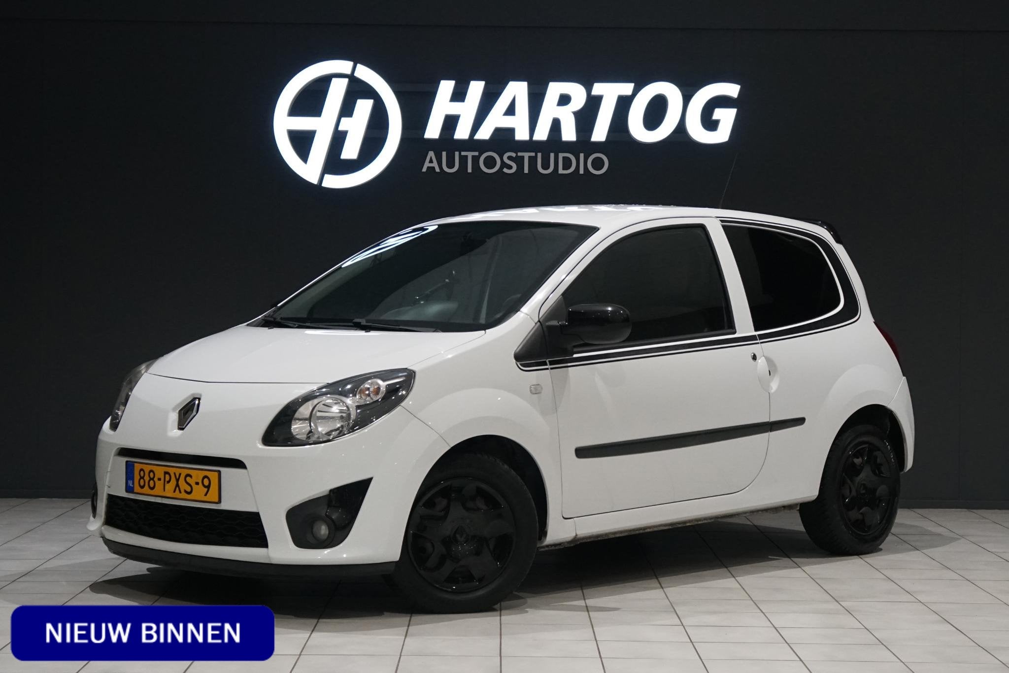 Renault Twingo 1.2-16V Collection + AIRCO / BLUETOOTH, Gebruikt, 4 cilinders, 4 stoelen, Wit