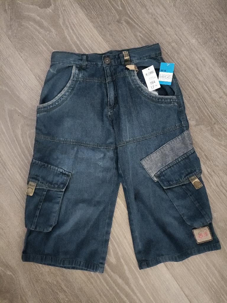 Jongens spijkerbroek maat 164 NIEUW, Kinderen en Baby's, Kinderkleding | Maat 164, Ophalen, Nieuw, Jongen, Broek