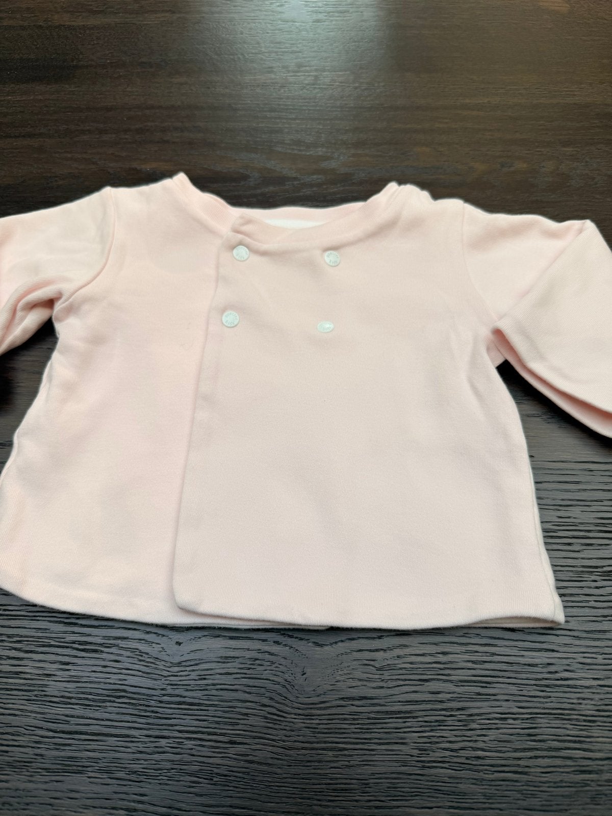 Roze jasje  Poetree Kids 6m/68cm, Ophalen of Verzenden, Zo goed als nieuw, Meisje, Jasje