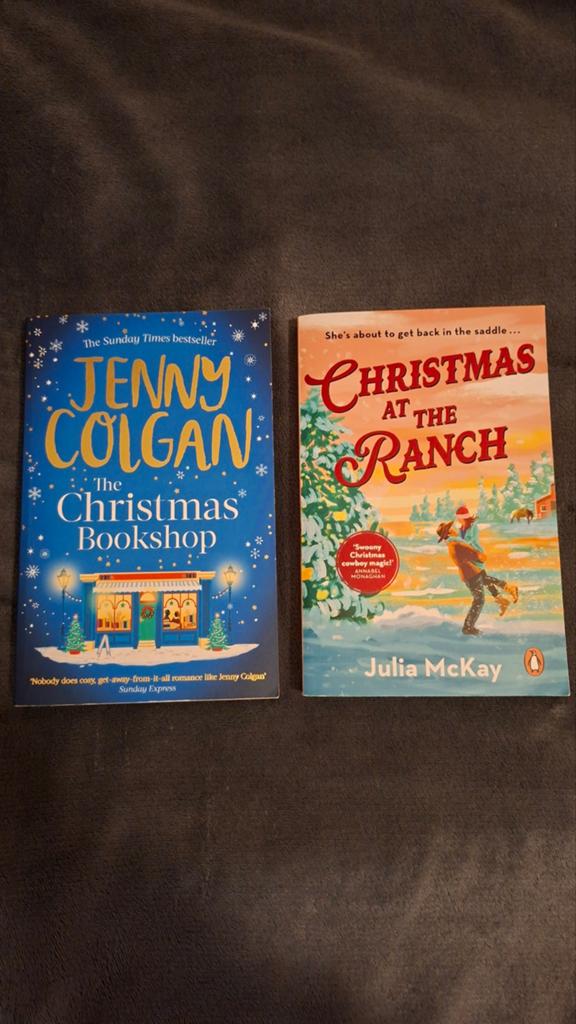 Engelse kerstboeken van Jenny Colgan & Julia McKay, Boeken, Ophalen of Verzenden, Gelezen