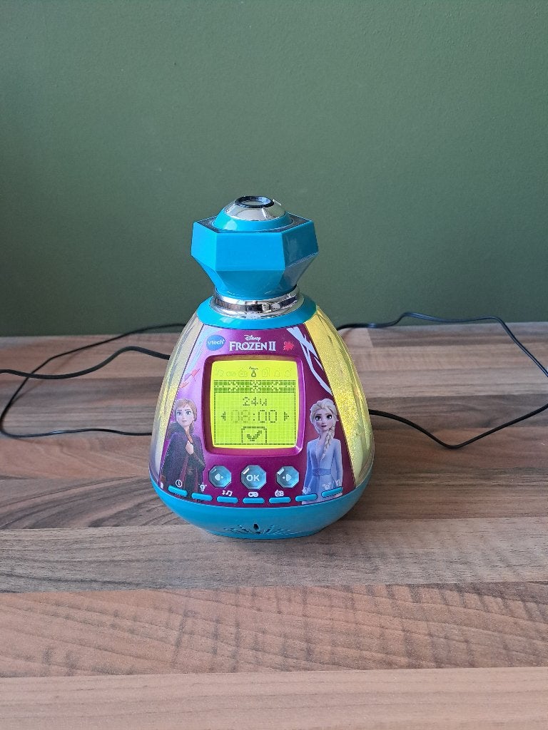 Vtech kidimagic frozen 2 met voeding, Ophalen of Verzenden, Zo goed als nieuw, 2 tot 4 jaar
