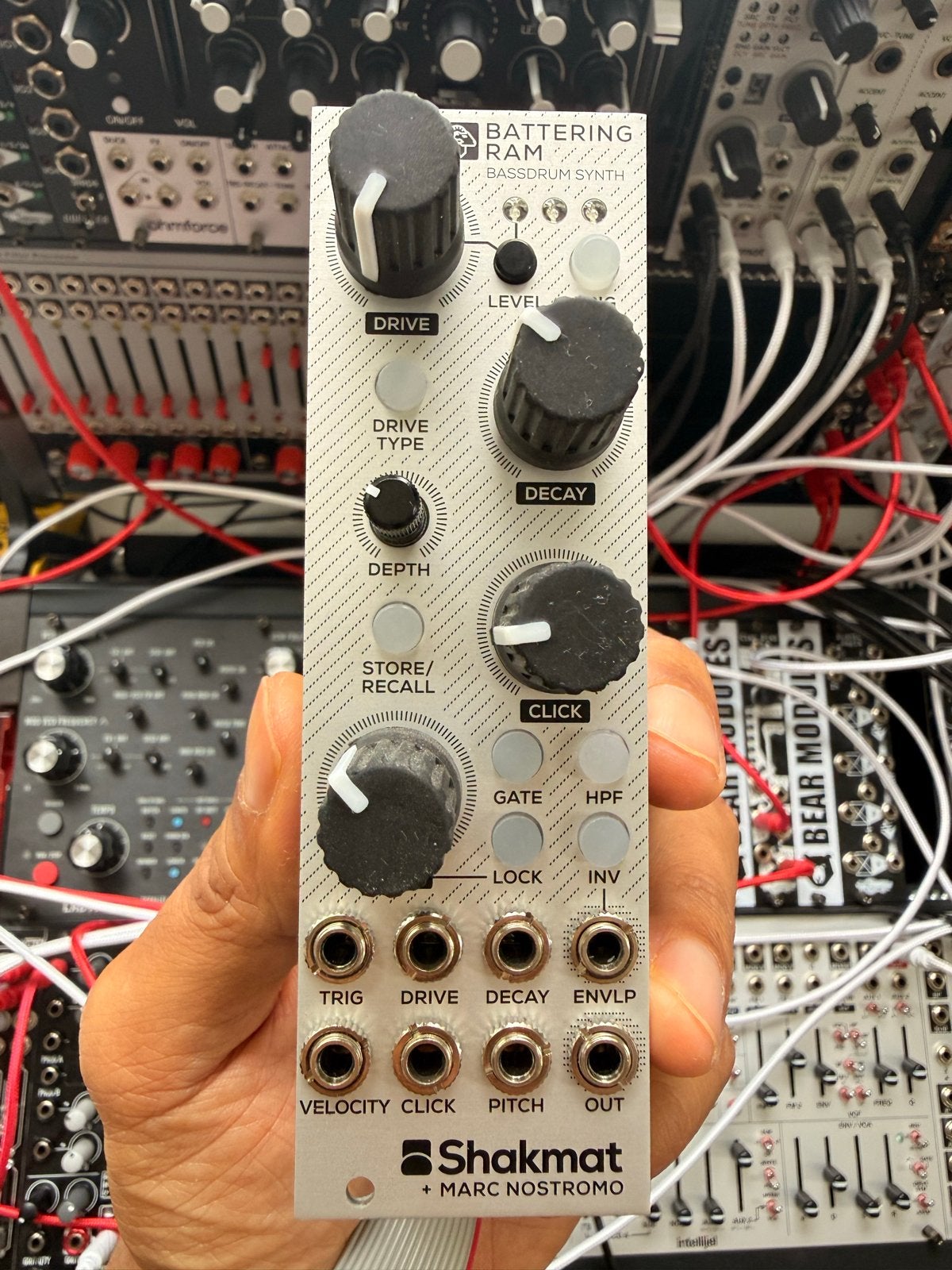 Shakmat Battering Ram voor Eurorack, Ophalen of Verzenden, Zo goed als nieuw, Overige aantallen, Overige merken