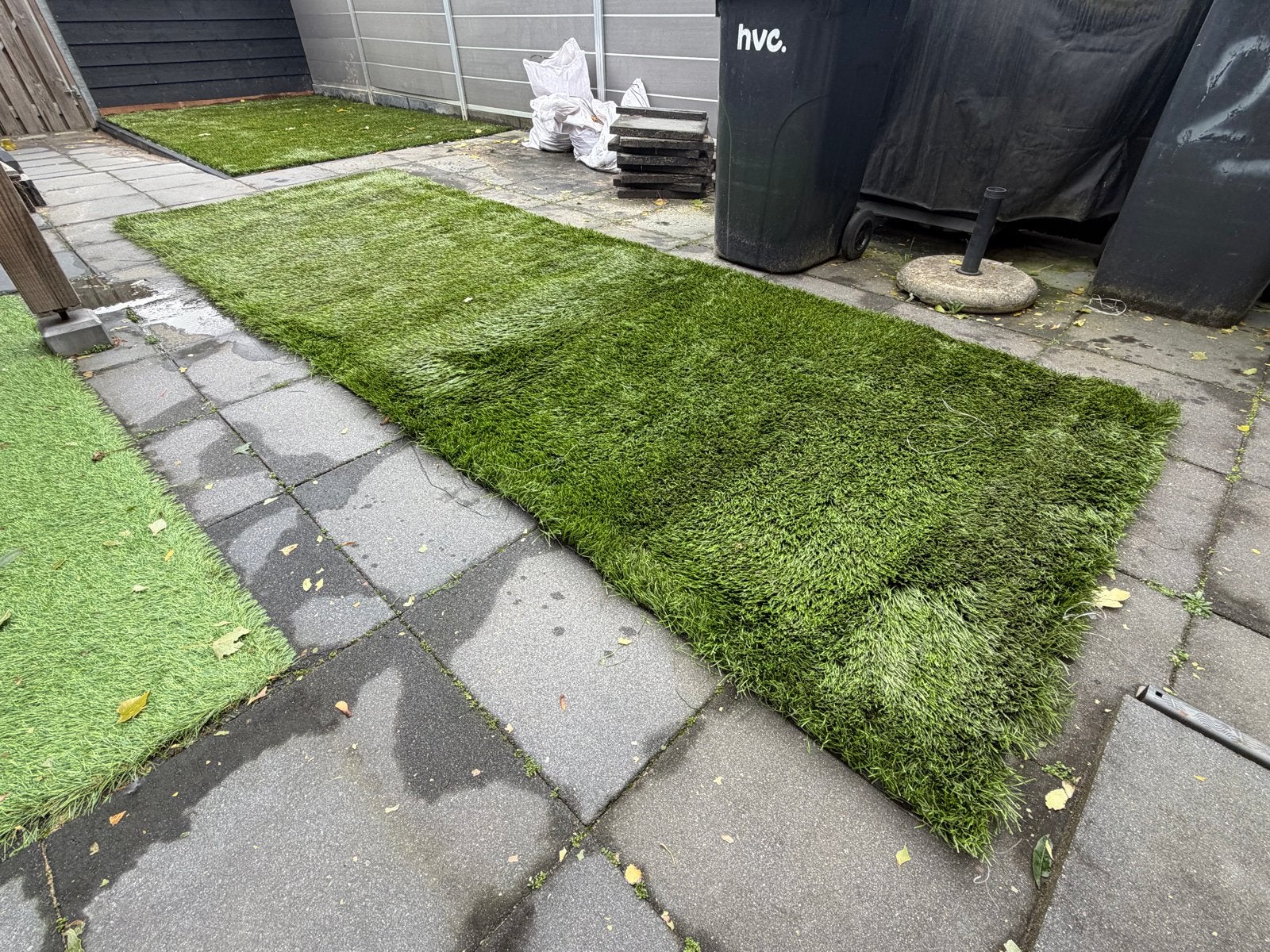 Kunstgras (4a 5cm hoogte) 4x1,35m, Ophalen, Gebruikt, Minder dan 10 m², Kunstgras
