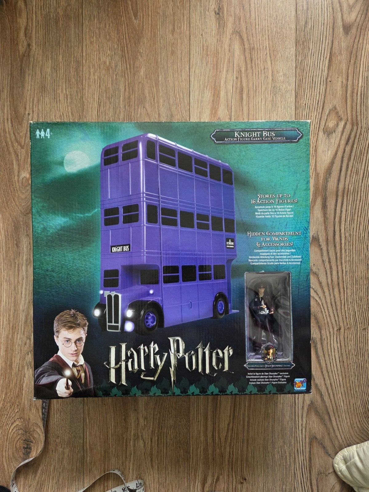 Zeldzame Harry Potter Knight Bus actiefiguren koffer NIEUW, Ophalen of Verzenden, Nieuw