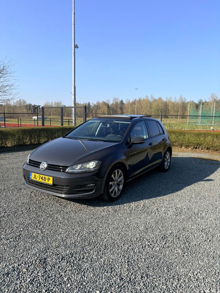 Volkswagen Golf 7 1.4 TSI – Urano Grey, Voorwielaandrijving, 4 cilinders, 49 €/maand, Handgeschakeld