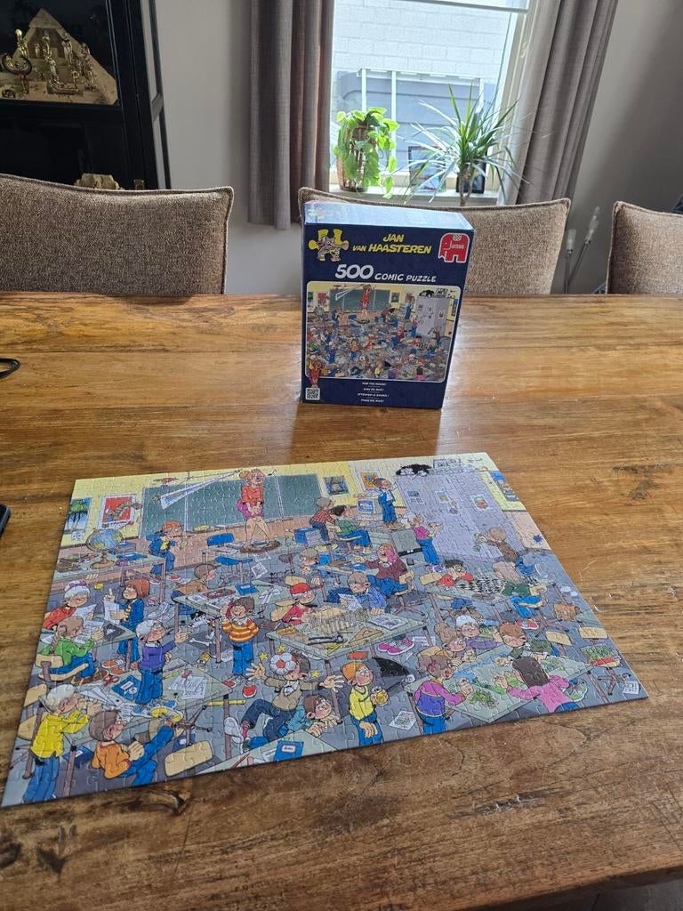 Puzzel 500 st. Van Haasteren, Ophalen of Verzenden, Zo goed als nieuw