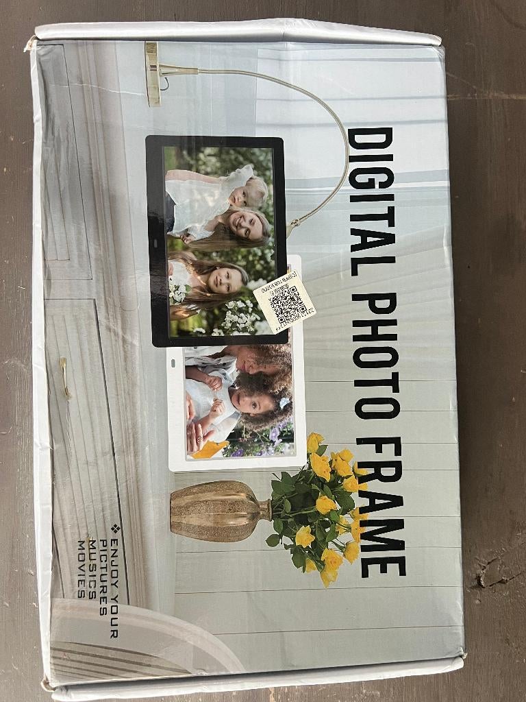 Digitale Fotolijst NIEUW in DOOS, Ophalen of Verzenden, Nieuw, Kleiner dan 8 inch, Afstandsbediening