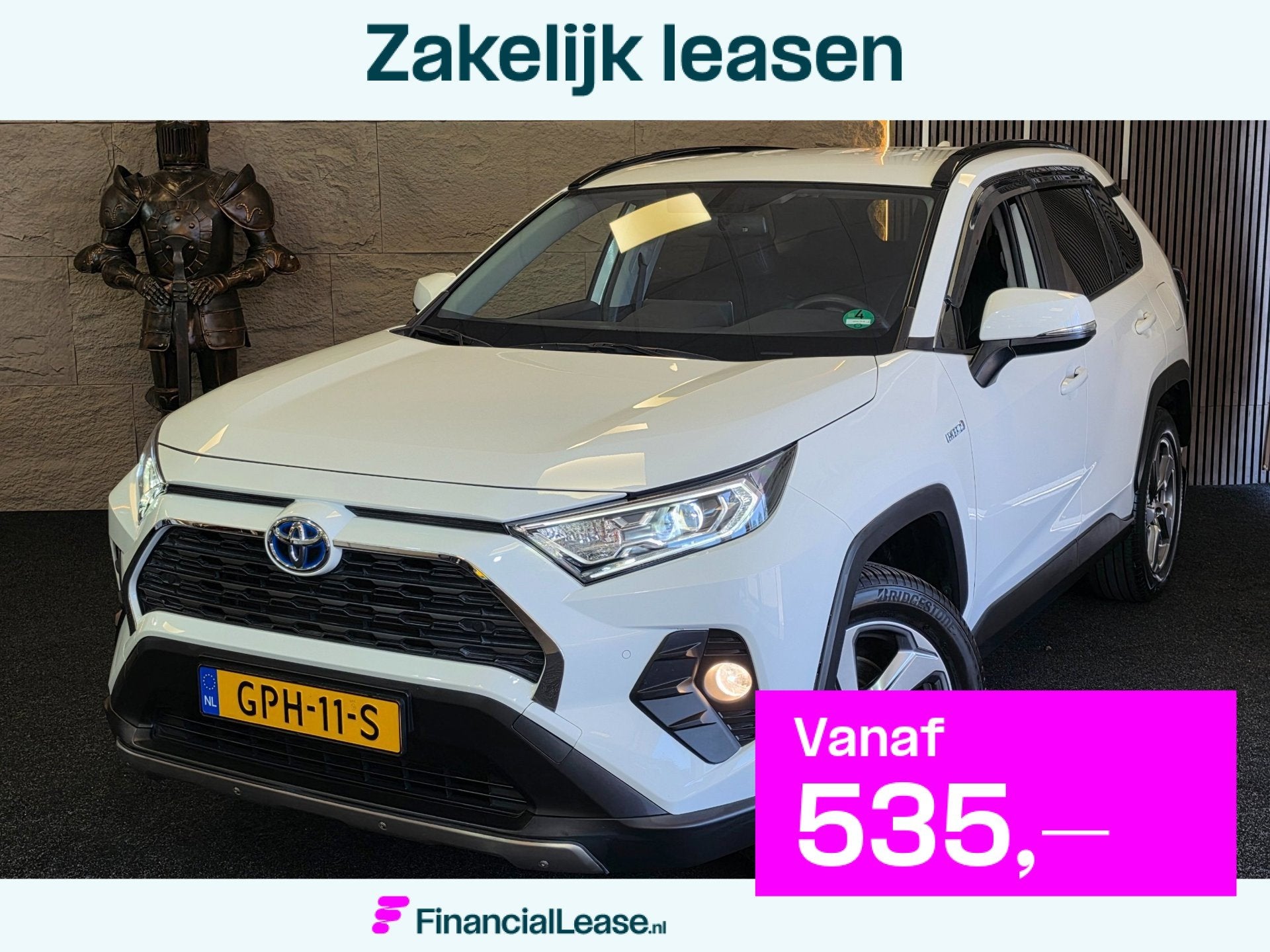 Toyota RAV4 2.5 Hybrid AWD Style|GARANTIE|CRUISE|CARPLAY|CAM, Automaat, Gebruikt, 4 cilinders, 2487 cc