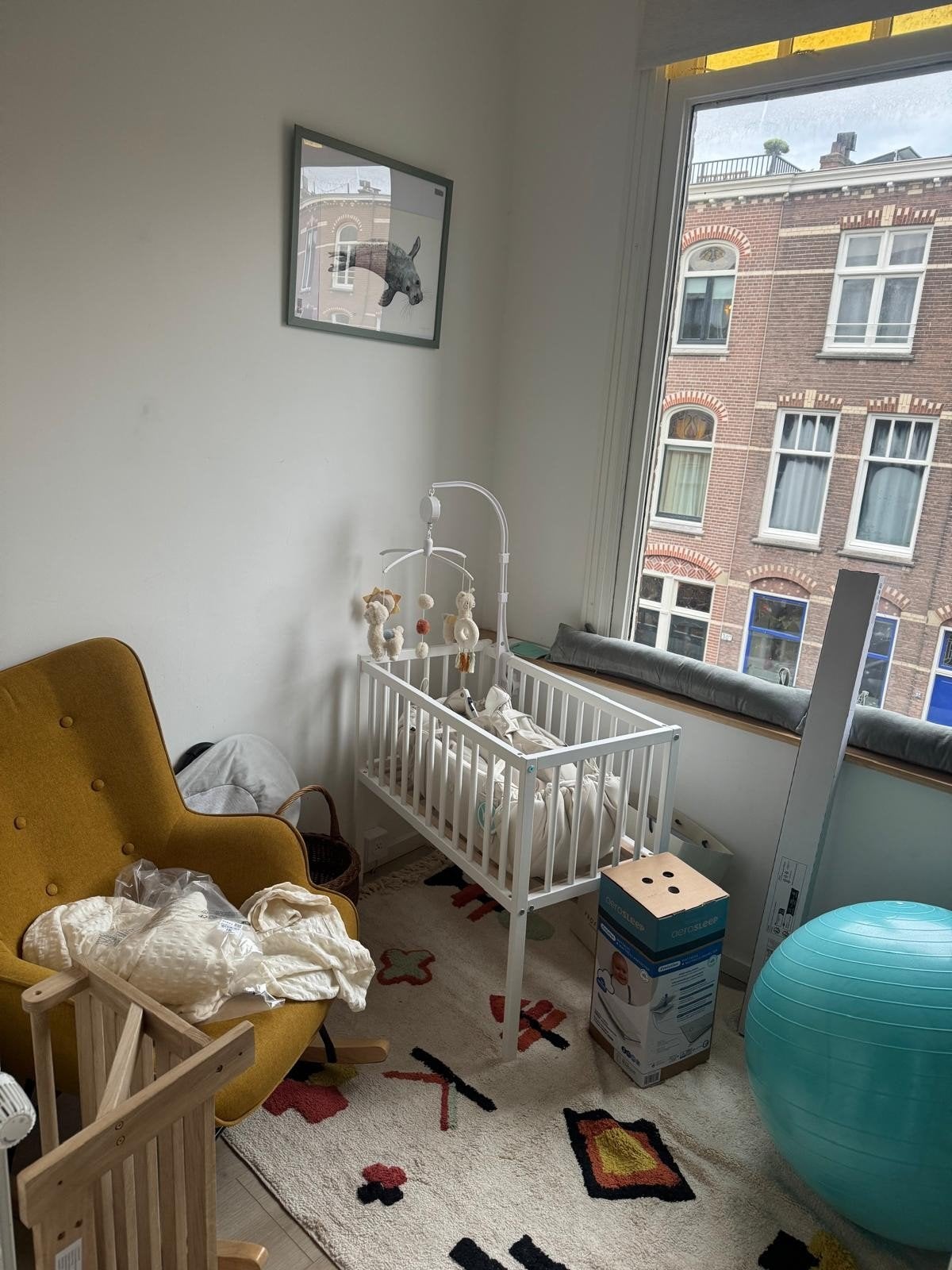 Prenatal wieg, Ophalen, Zo goed als nieuw, Wieg
