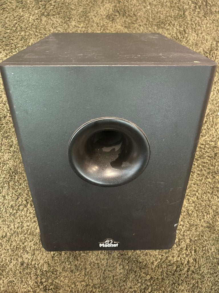 Magnat Subwoofer, Audio, Tv en Foto, Luidsprekers, Gebruikt, Subwoofer, Magnat, Ophalen of Verzenden