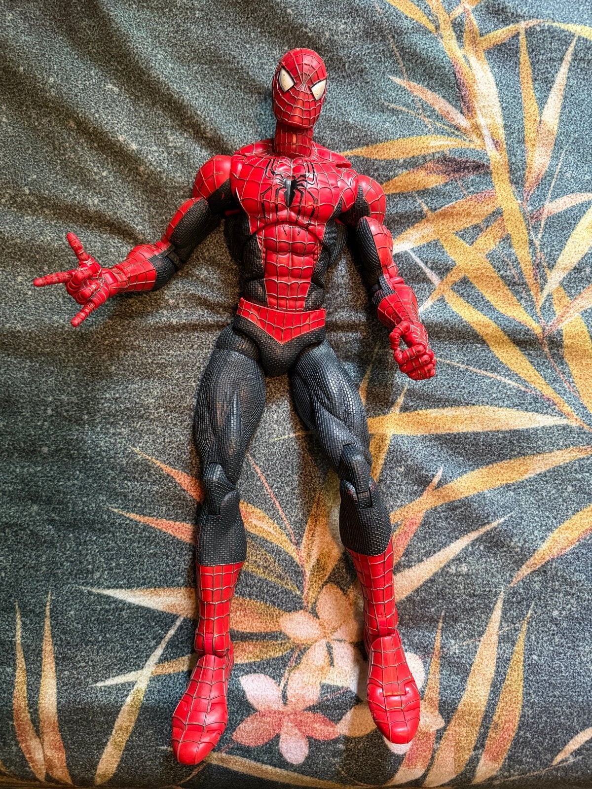 ToyBiz 2003 Spiderman 2 18-inch Super Poseable Action Figure, Ophalen of Verzenden, Gebruikt