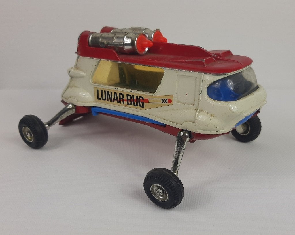 063-lunar bug comics, vintage speelgoed., Ophalen of Verzenden