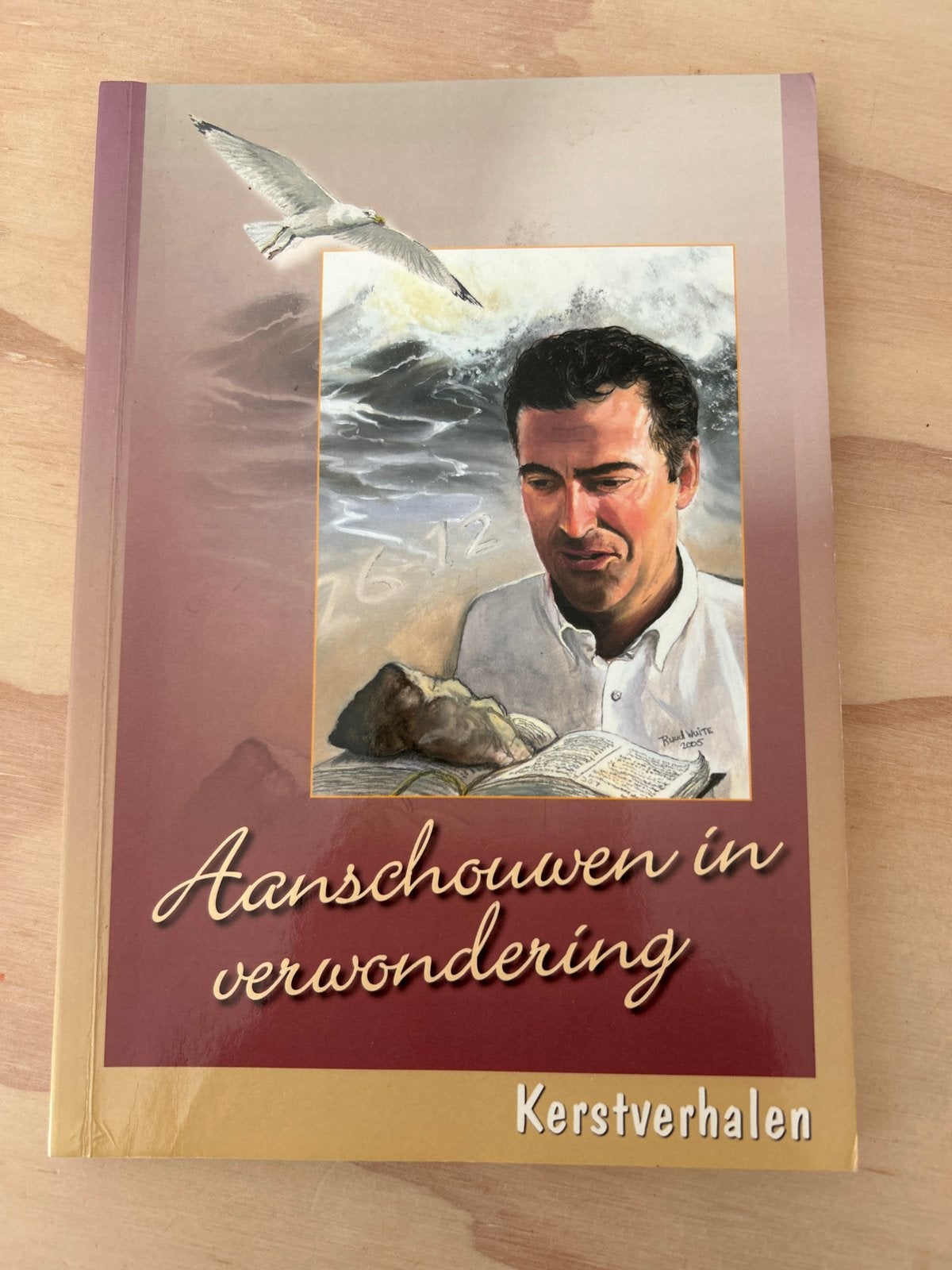 Aanschouwen in verwondering - Kerstverhalen, Ophalen of Verzenden, Gelezen, Christendom | Protestants