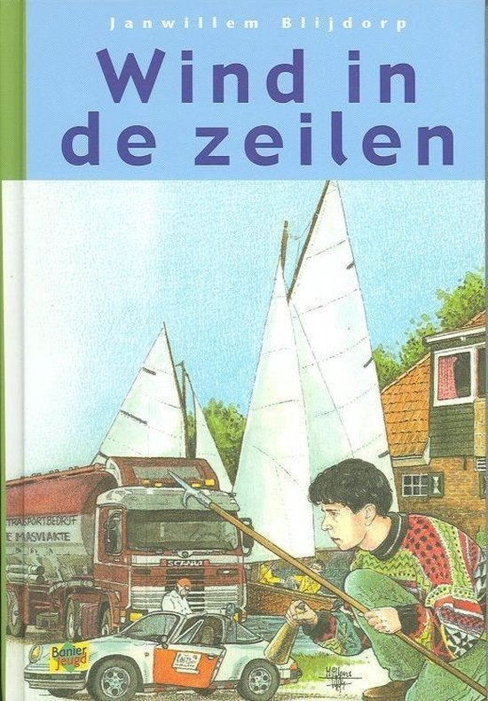 Wind In De Zeilen Janwillem Blijdorp 9789033614002, Ophalen of Verzenden, Zo goed als nieuw, Janwillem Blijdorp