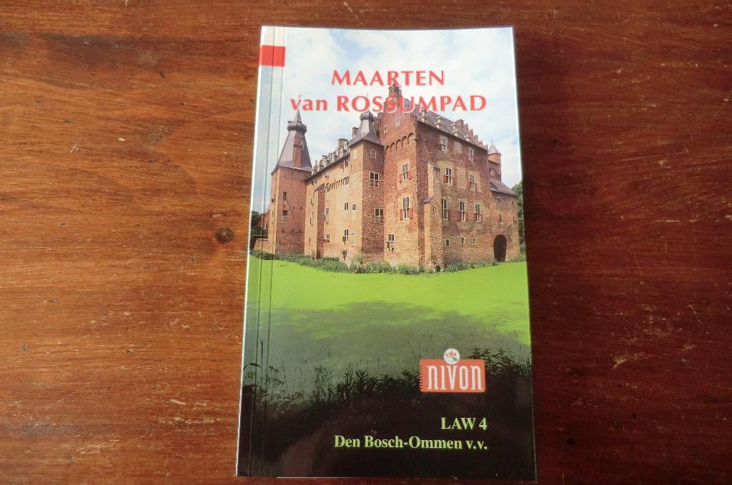 wandelgids - Maarten van Rossumpad (2001) - LAW 4, Boeken, Reisgidsen, Fiets- of Wandelgids, Ophalen of Verzenden, Benelux, Gelezen