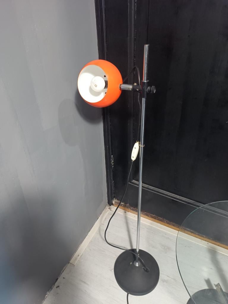 Vintage jaren 70 vloerlamp, Huis en Inrichting, Lampen | Vloerlampen, Ophalen