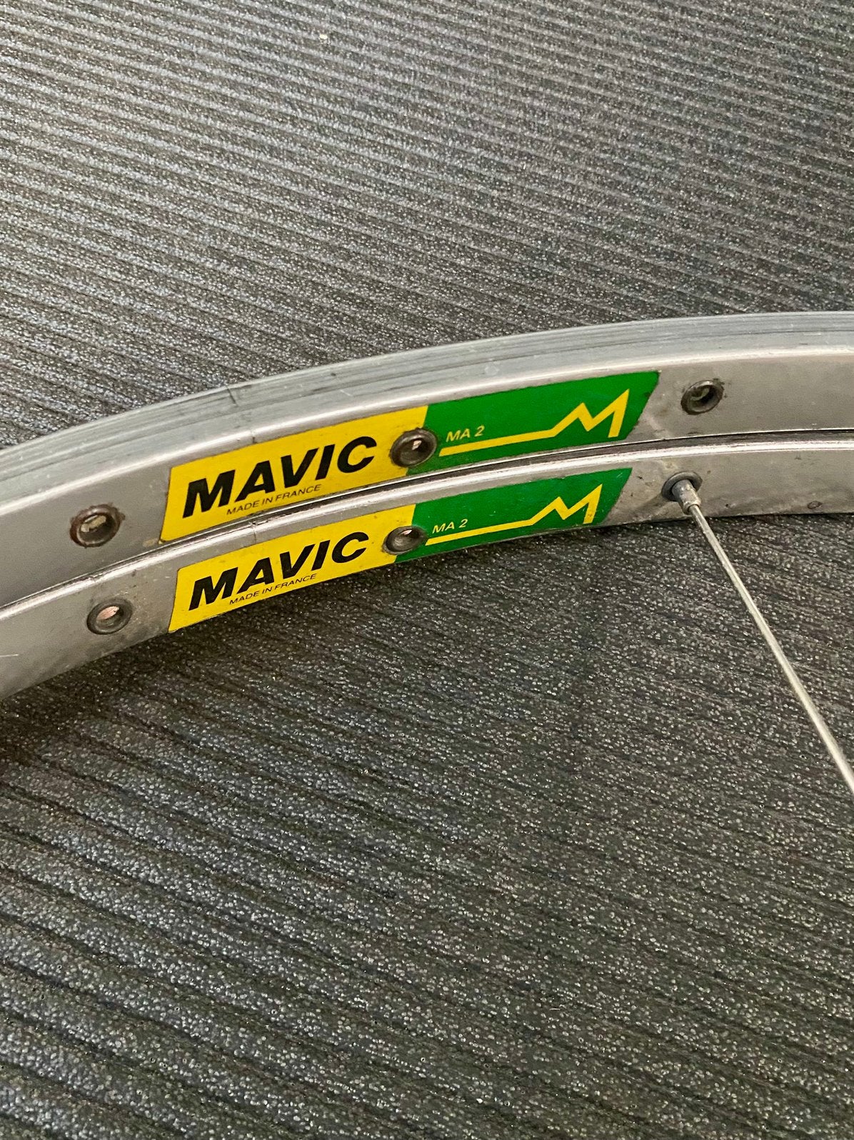 Mavic MA2, Gebruikt, Aluminium, Racefiets, Ophalen