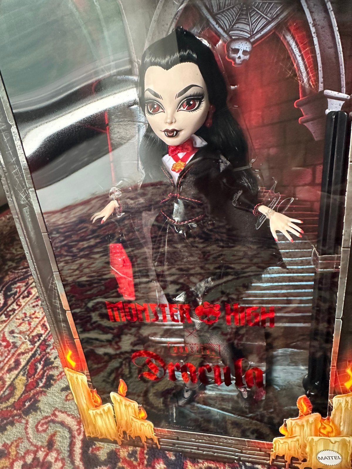 Monster high Dracula, Ophalen of Verzenden, Nieuw, Pop
