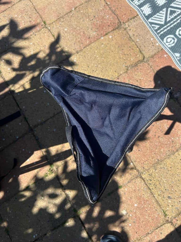 Opvouwbare driepoot visstoel, Watersport en Boten, Ophalen, Zo goed als nieuw