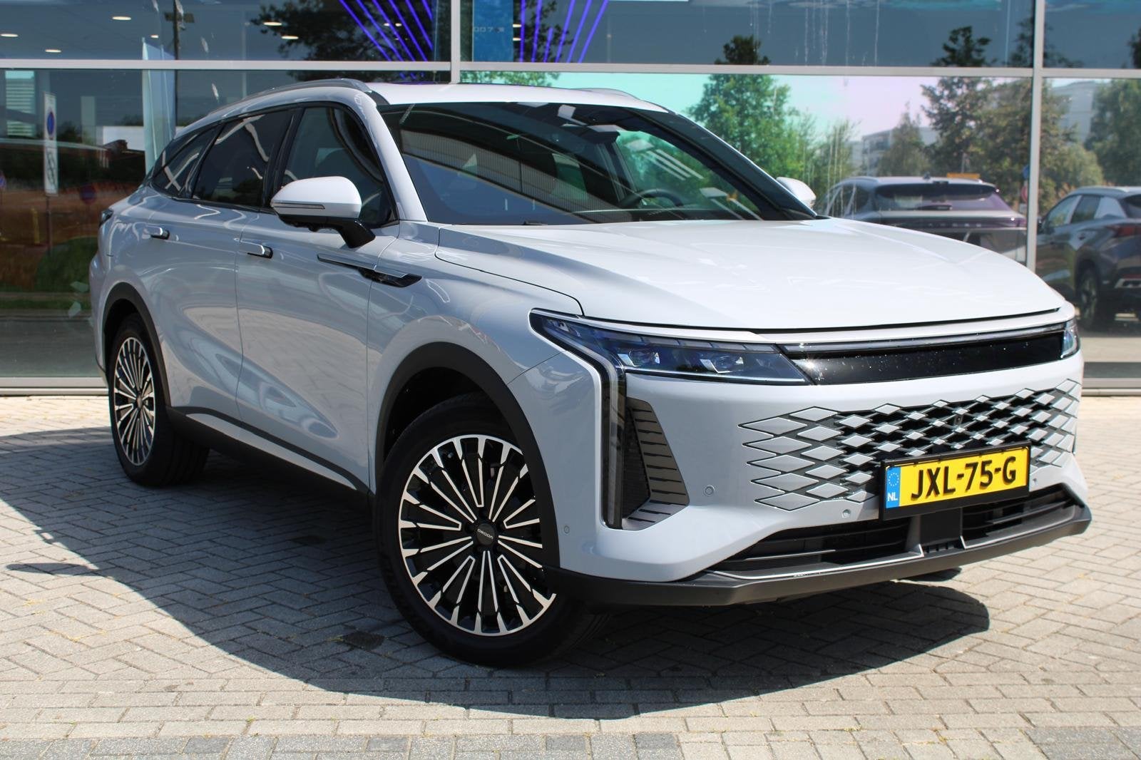 Omoda 9 SHS-P Premium | PHEV l Trekhaak, Auto's, Automaat, Euro 6, 4 cilinders, Bedrijf