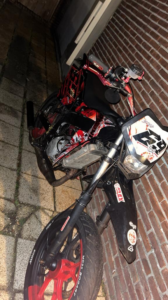 Rieju mrx 70cc RUILEN/TEKOOP, Ophalen, Zo goed als nieuw