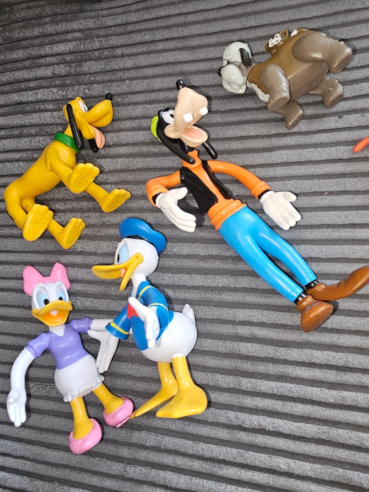 Disney figuren, goofy, smurfen en beren, skylanders, Ophalen of Verzenden, Zo goed als nieuw
