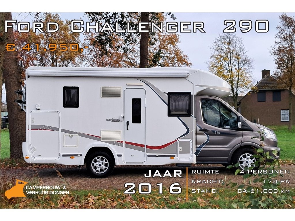Caravans And Camping Ford