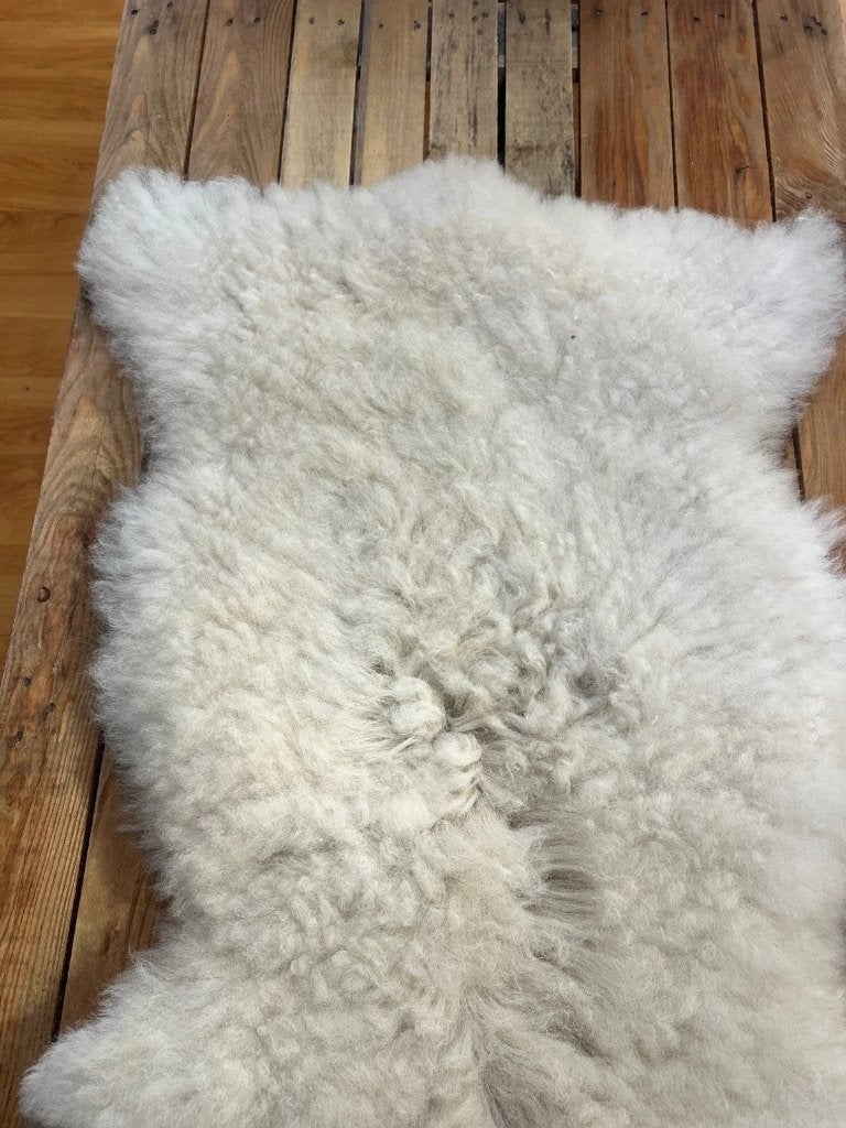 Natuurlijke schapenvacht 105/52 cm, Ophalen of Verzenden, Mon Plaisir 19, Etten-Leur, Netherlands, Wit, DJT De Juiste Toon